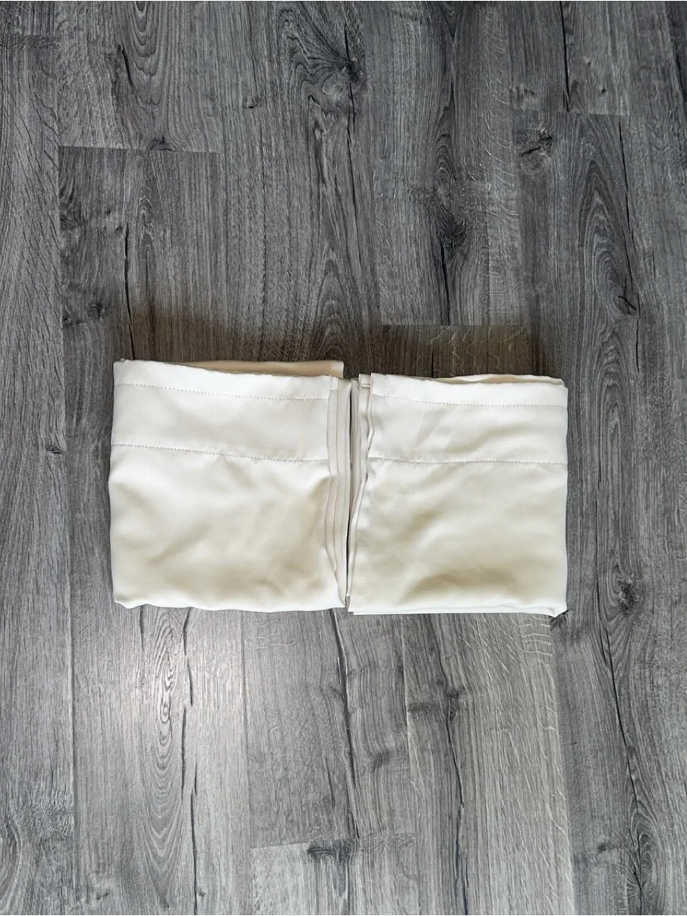 Beige Blackout Curtains